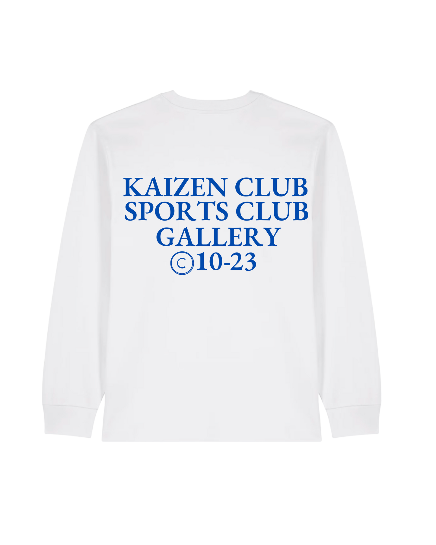 LONG SLEEVE T-SHIRT