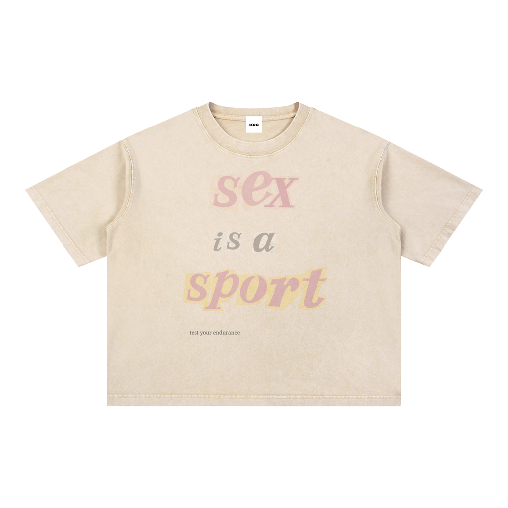 S'x is a sport t-shirt