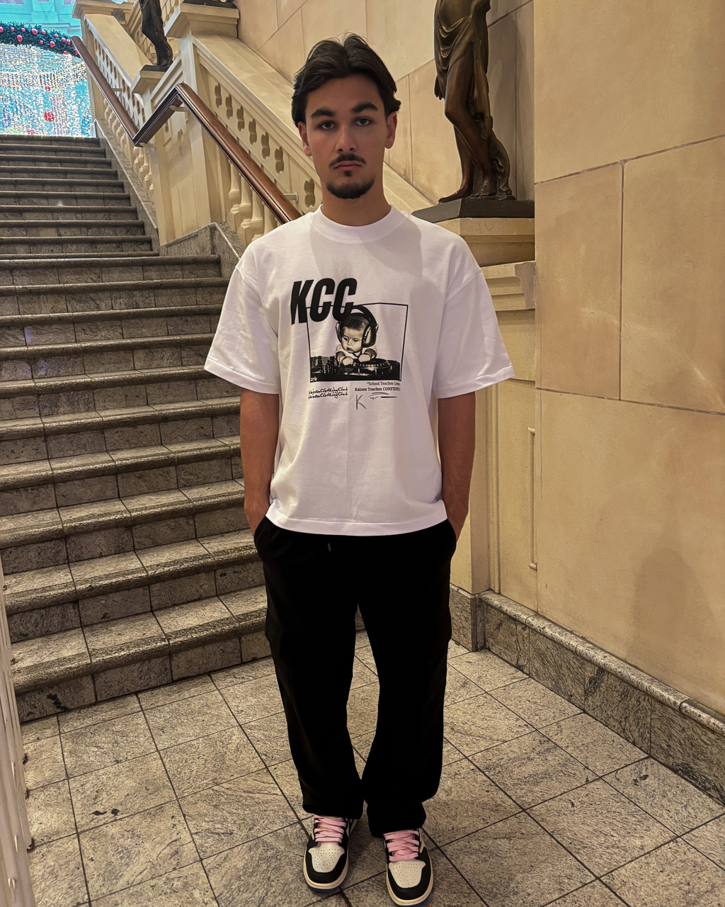 KCC Baby DJ Tee