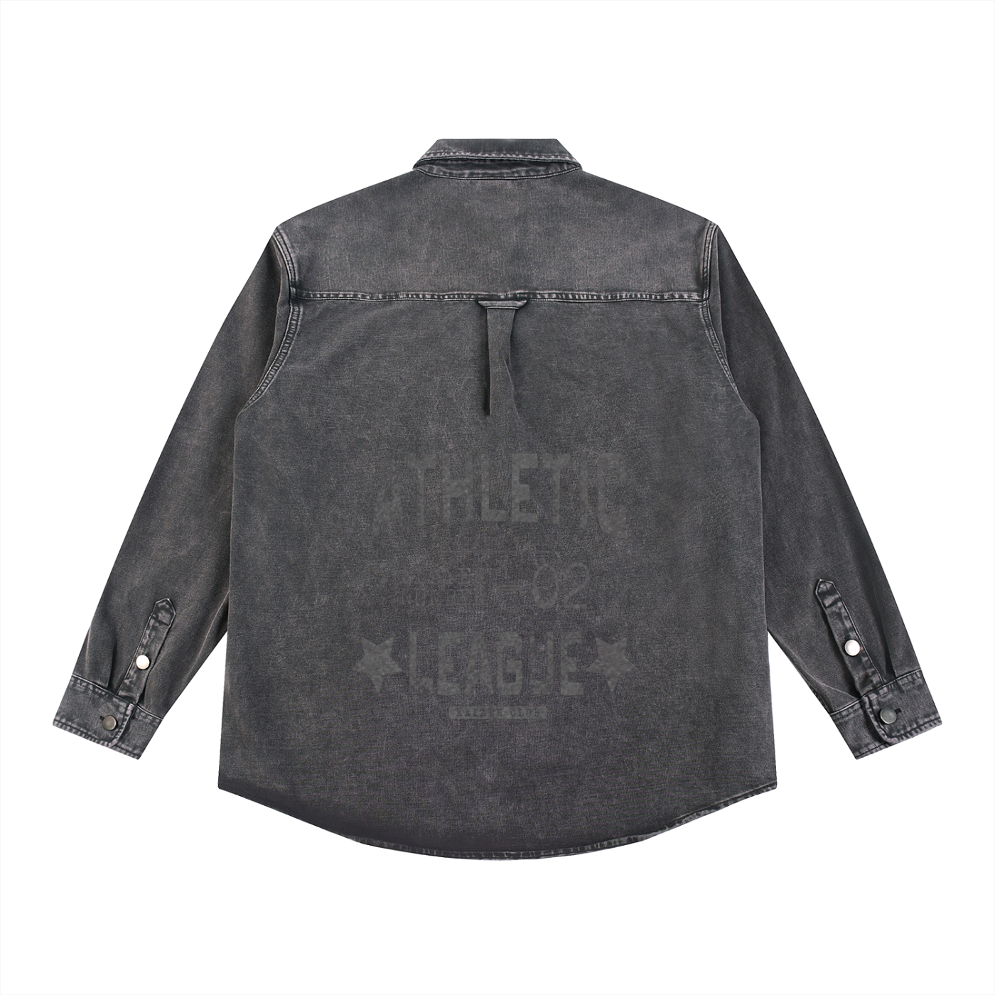 Denim Vintage over shirt