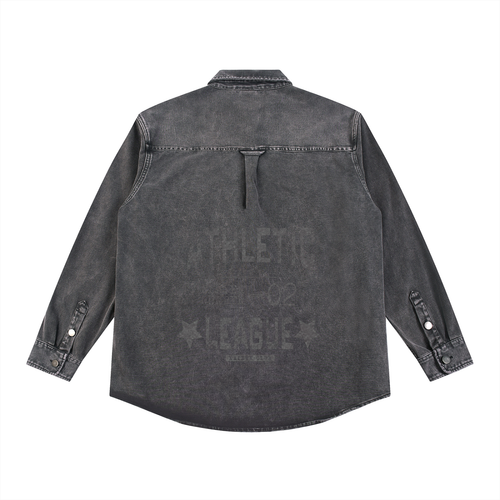 Denim Vintage over shirt