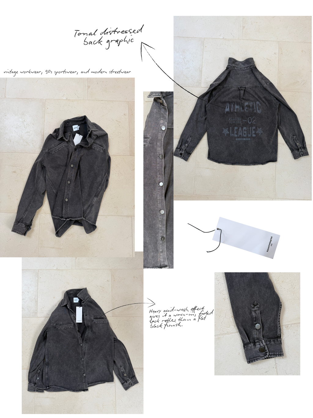 Denim Vintage over shirt