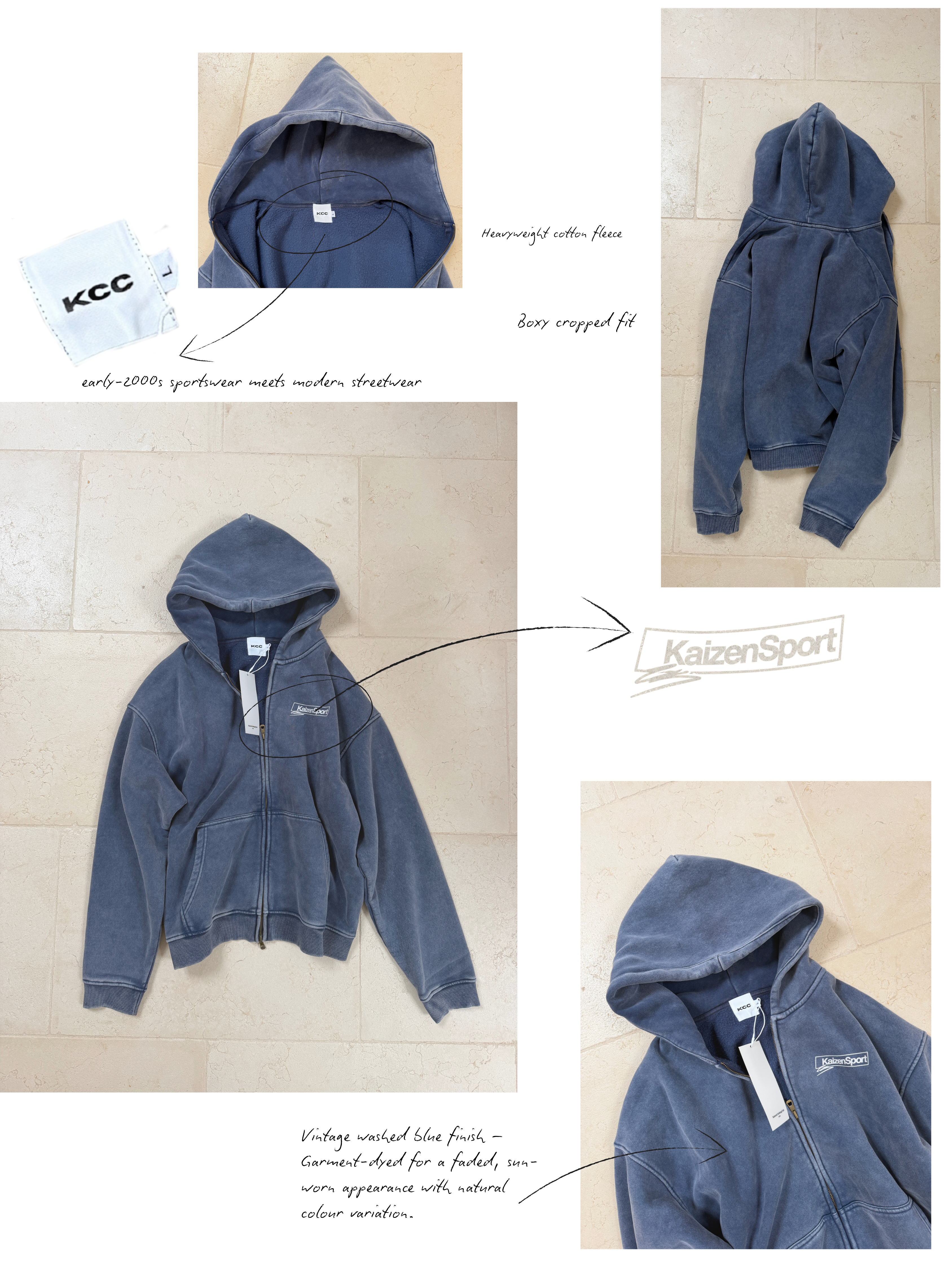 Kaizen Sport Zip-Up