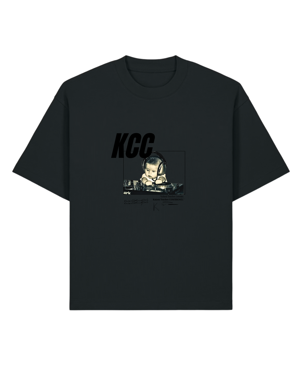 KCC Baby DJ Tee