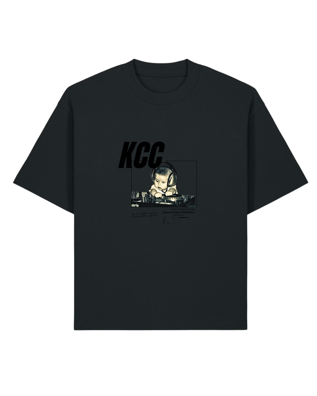 KCC Baby DJ Tee