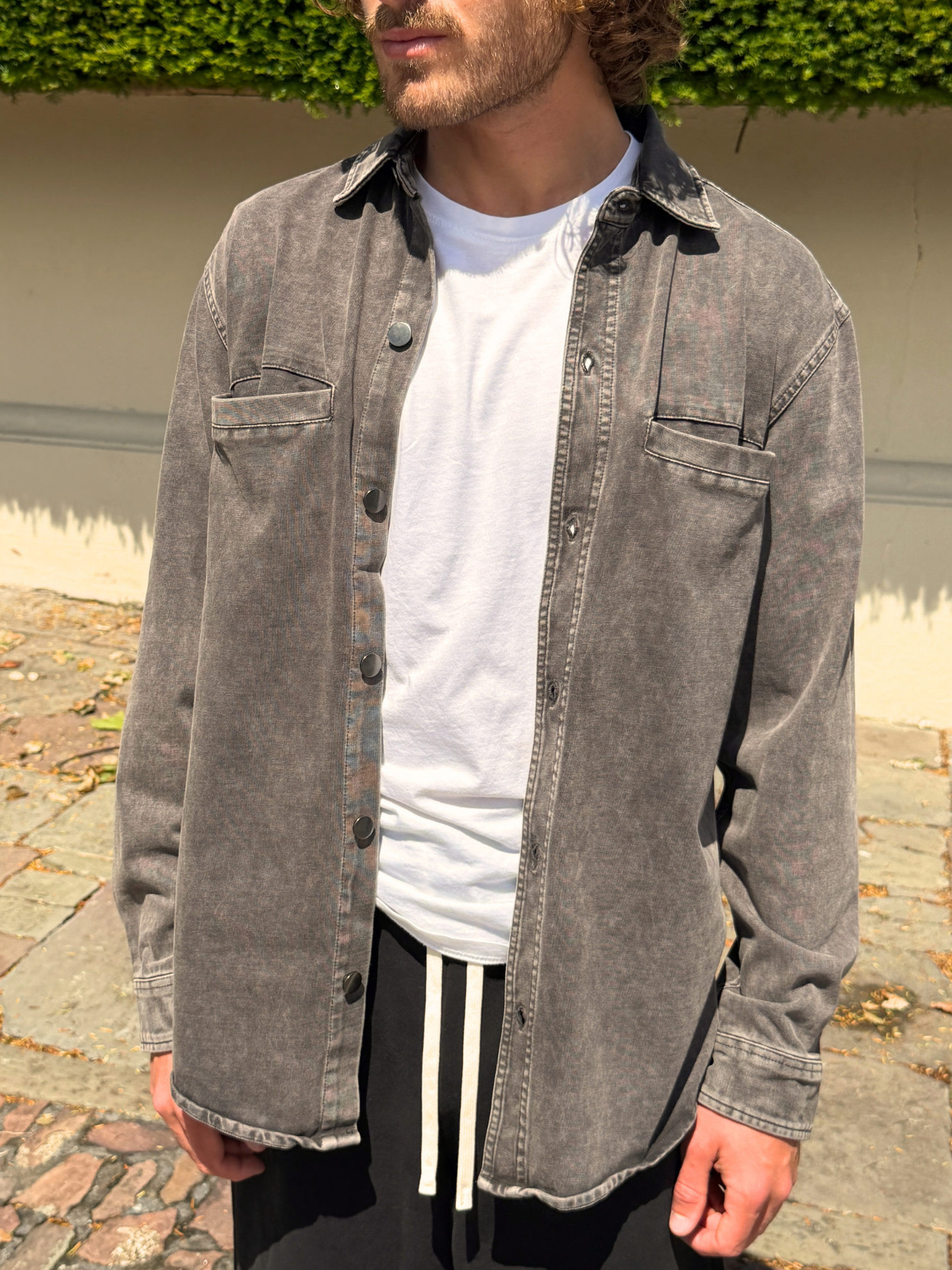 Denim Vintage over shirt