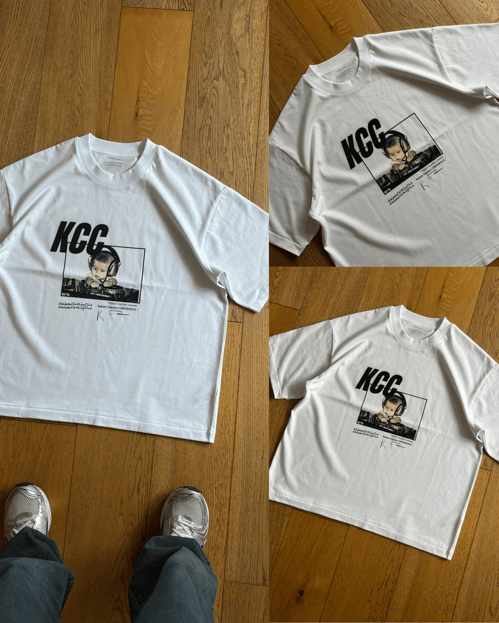 KCC Baby DJ Tee