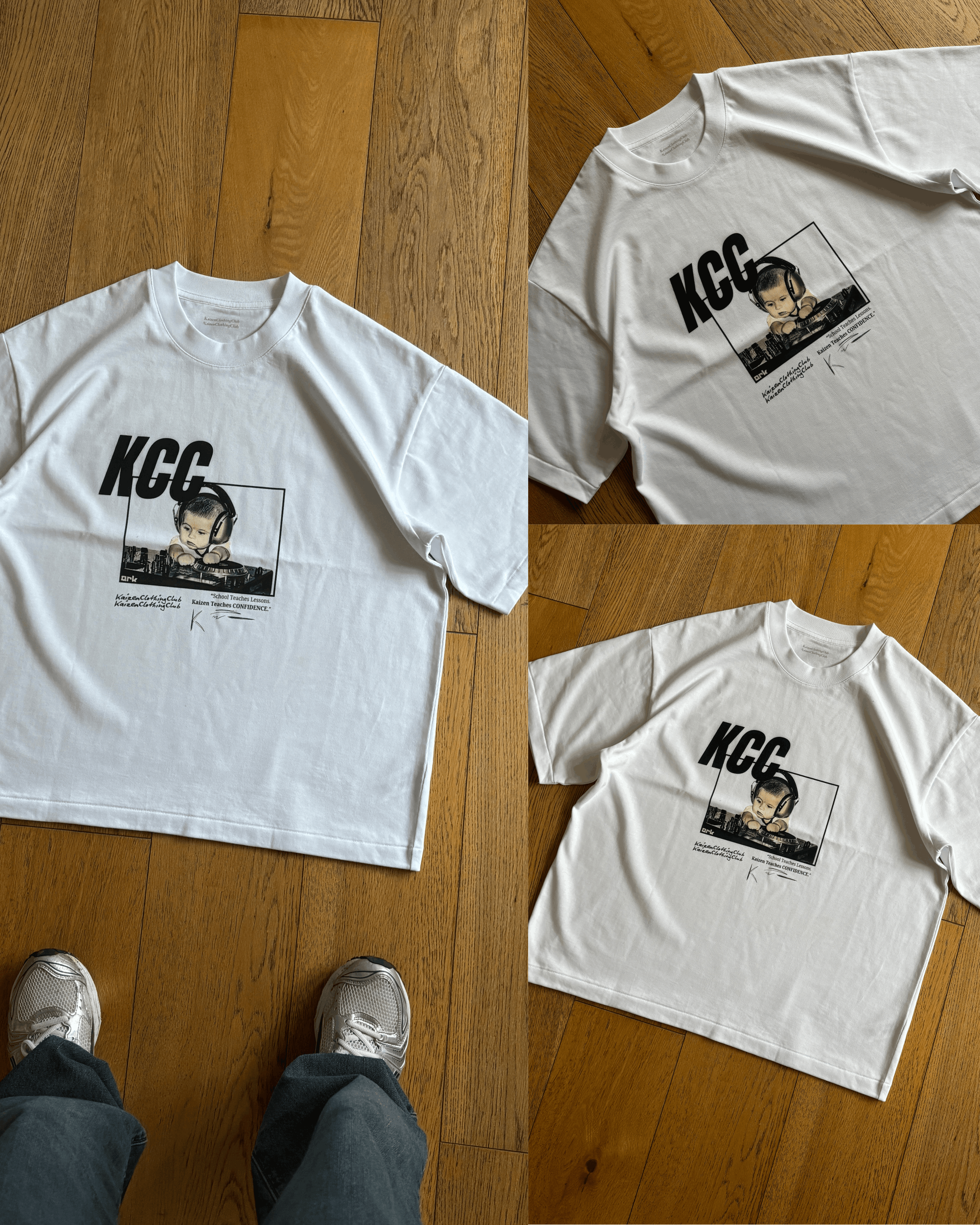 KCC Baby DJ Tee