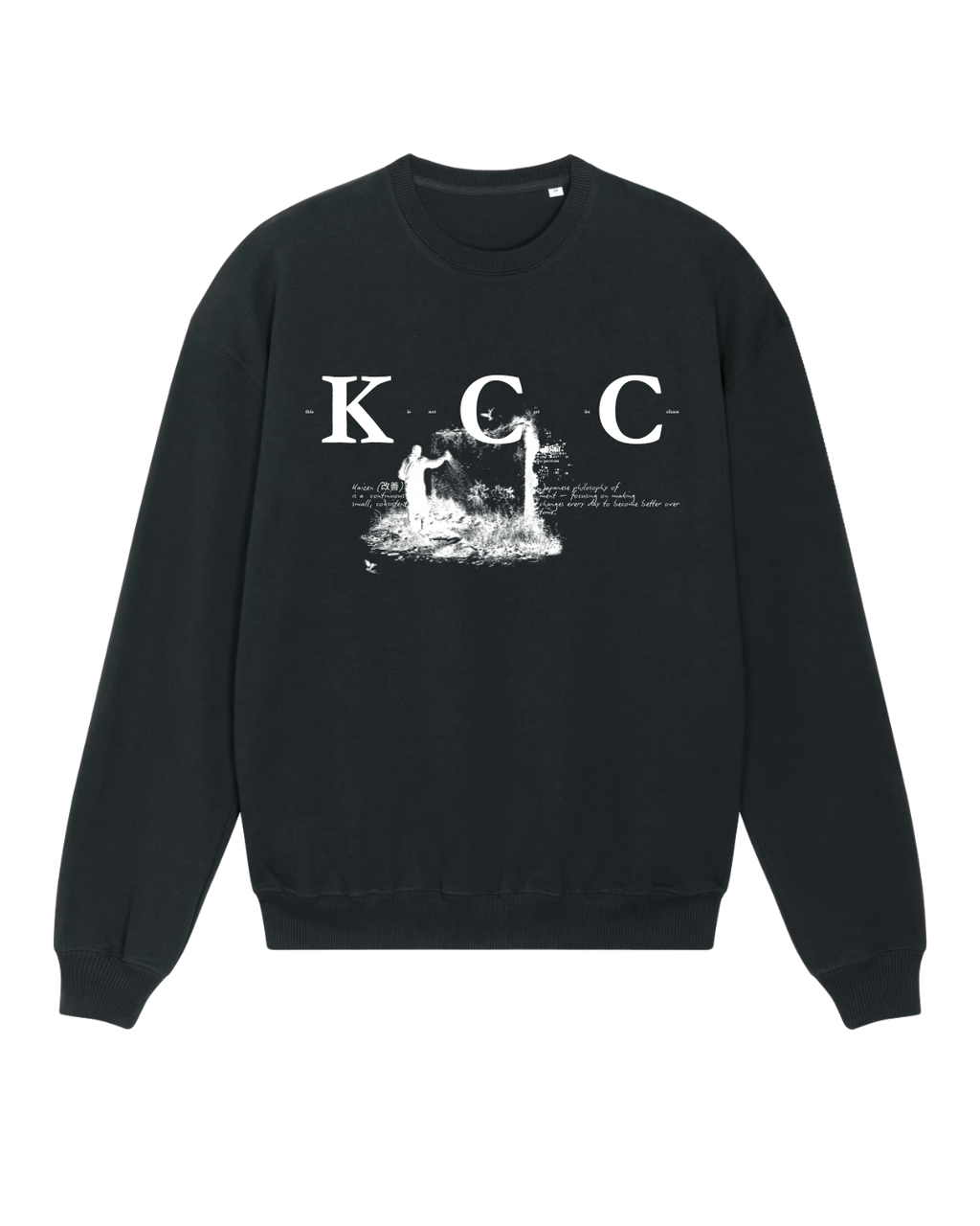 KCC Sweater (Black)