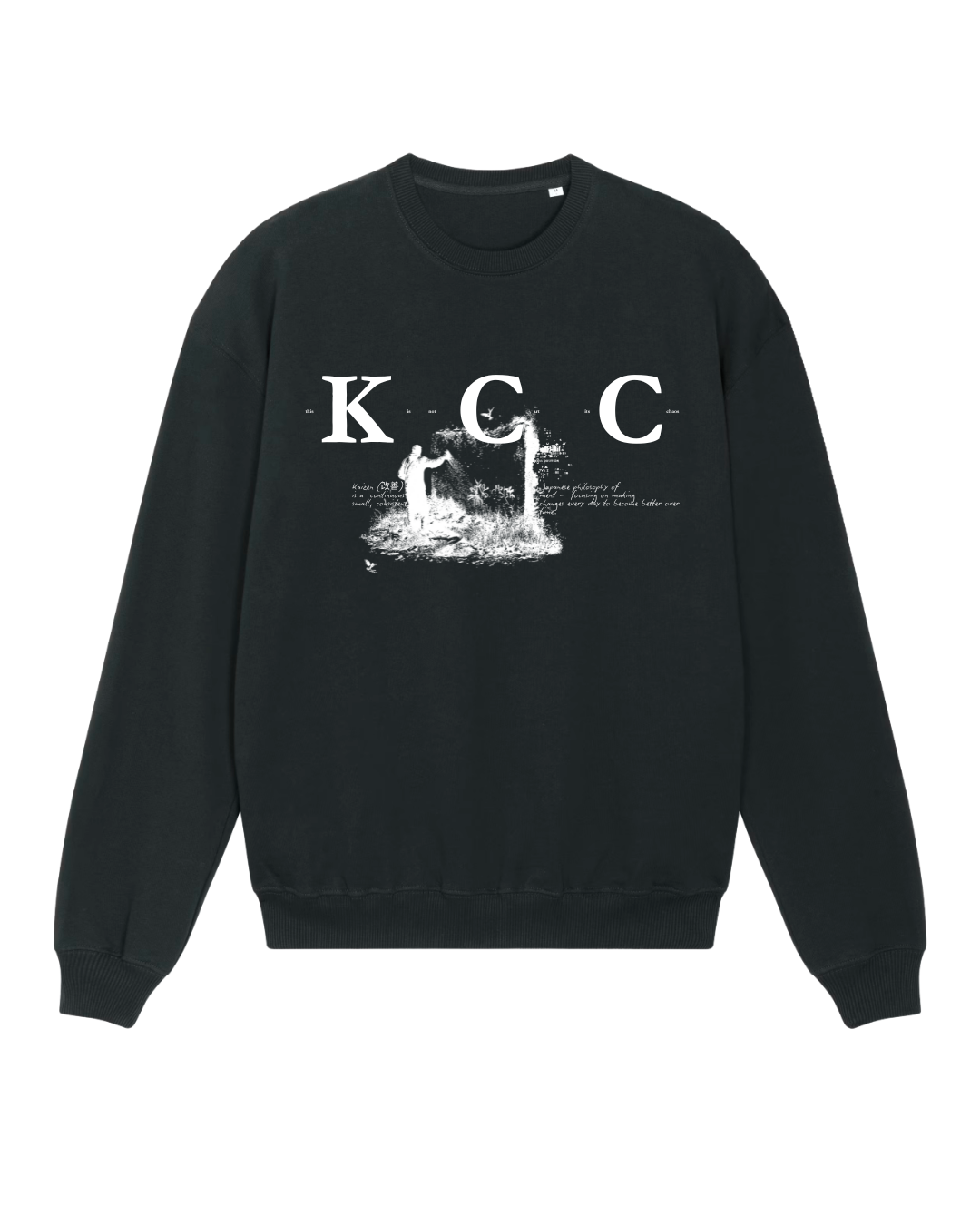 KCC Sweater (Black)
