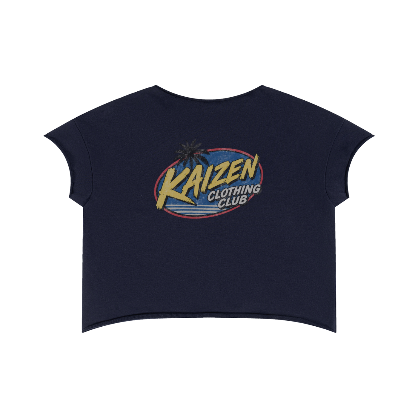 Beach raw edge Tee