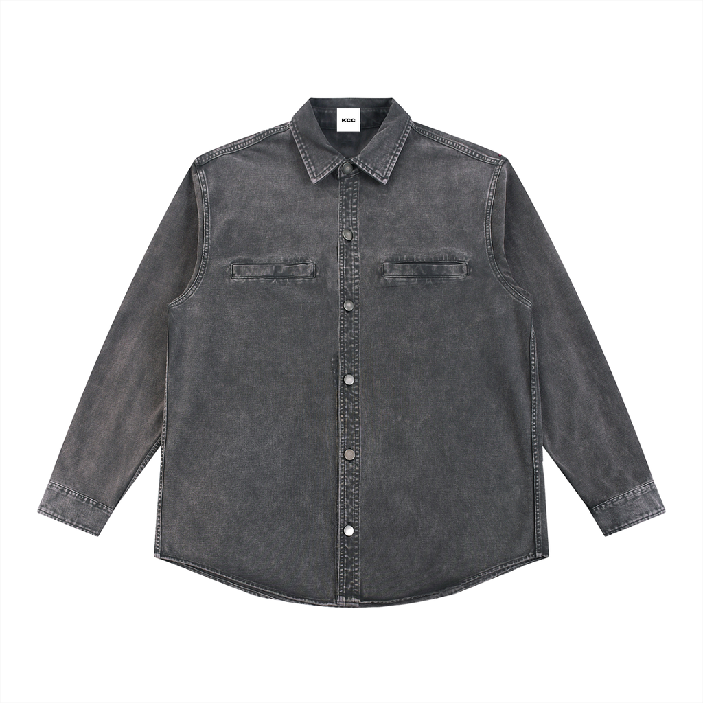 Denim Vintage over shirt