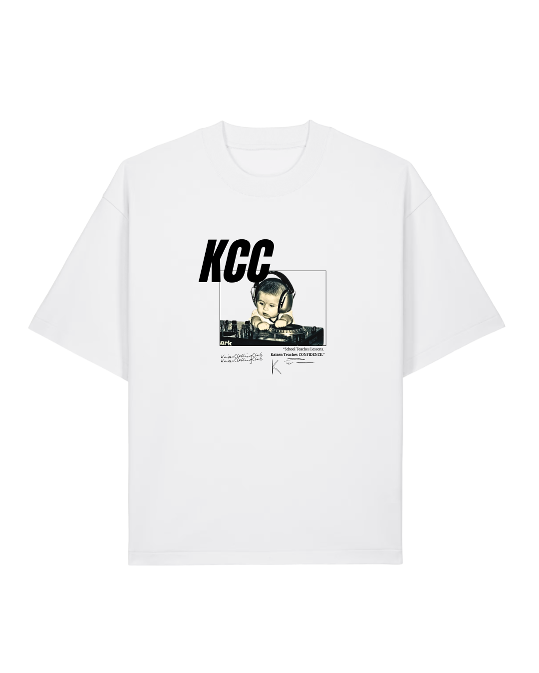 KCC Baby DJ Tee