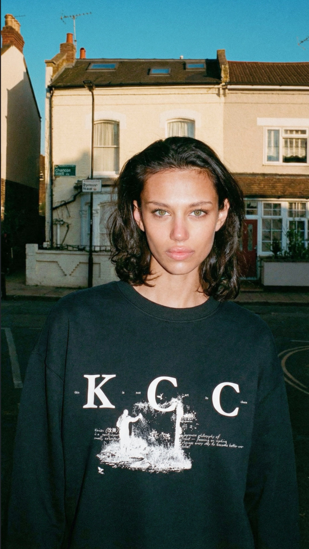 KCC Sweater (Black)