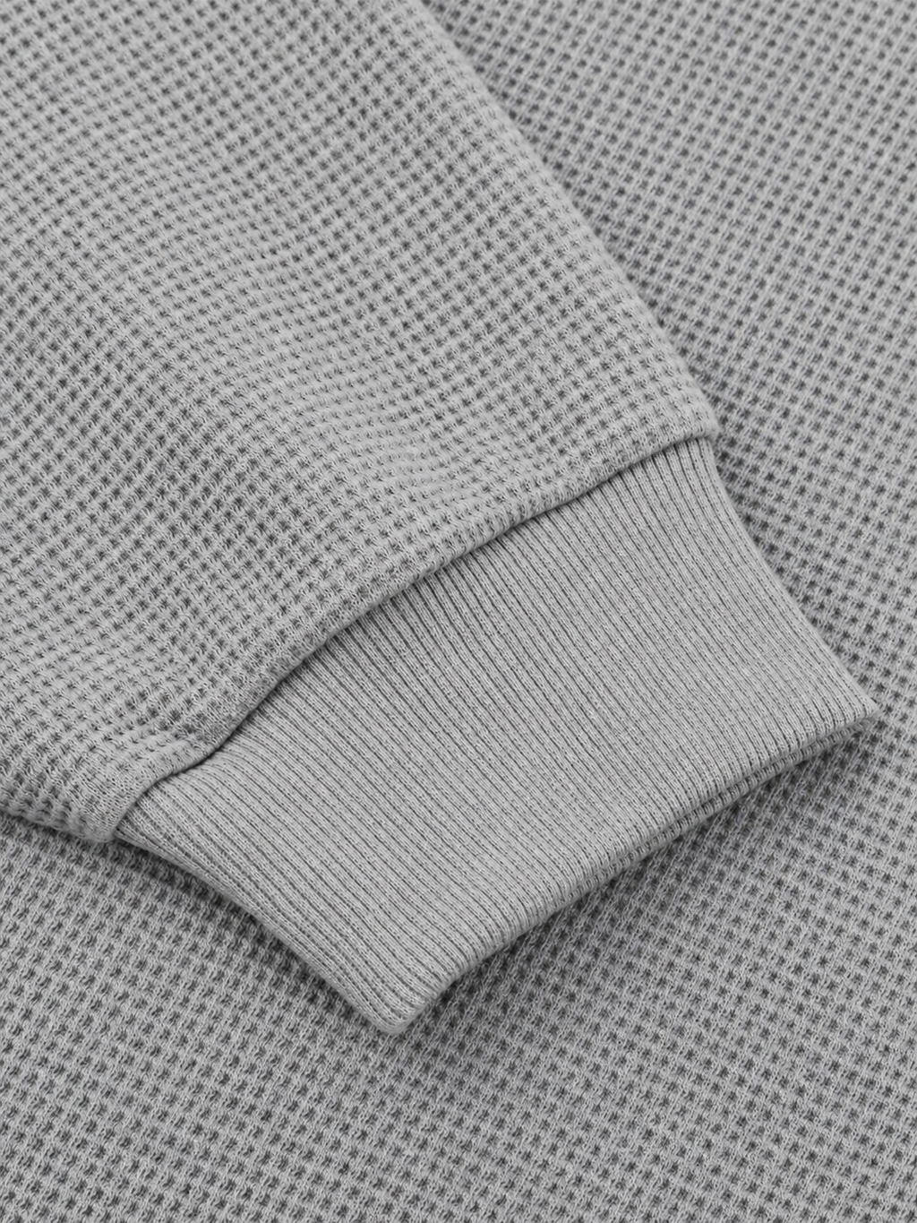 Waffle British Heritage Zip-Up