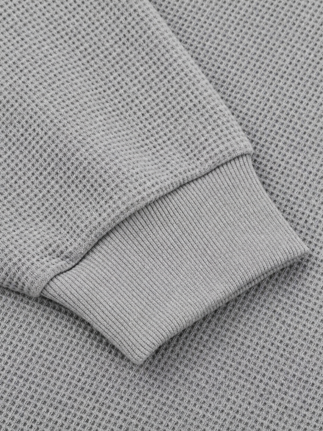 Waffle British Heritage Zip-Up