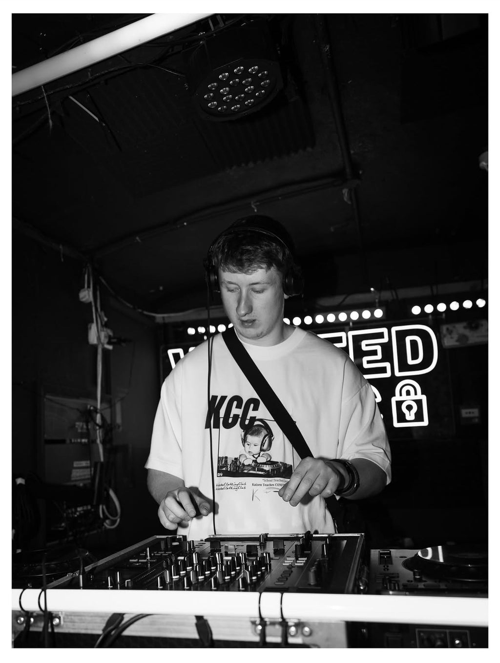 KCC Baby DJ Tee