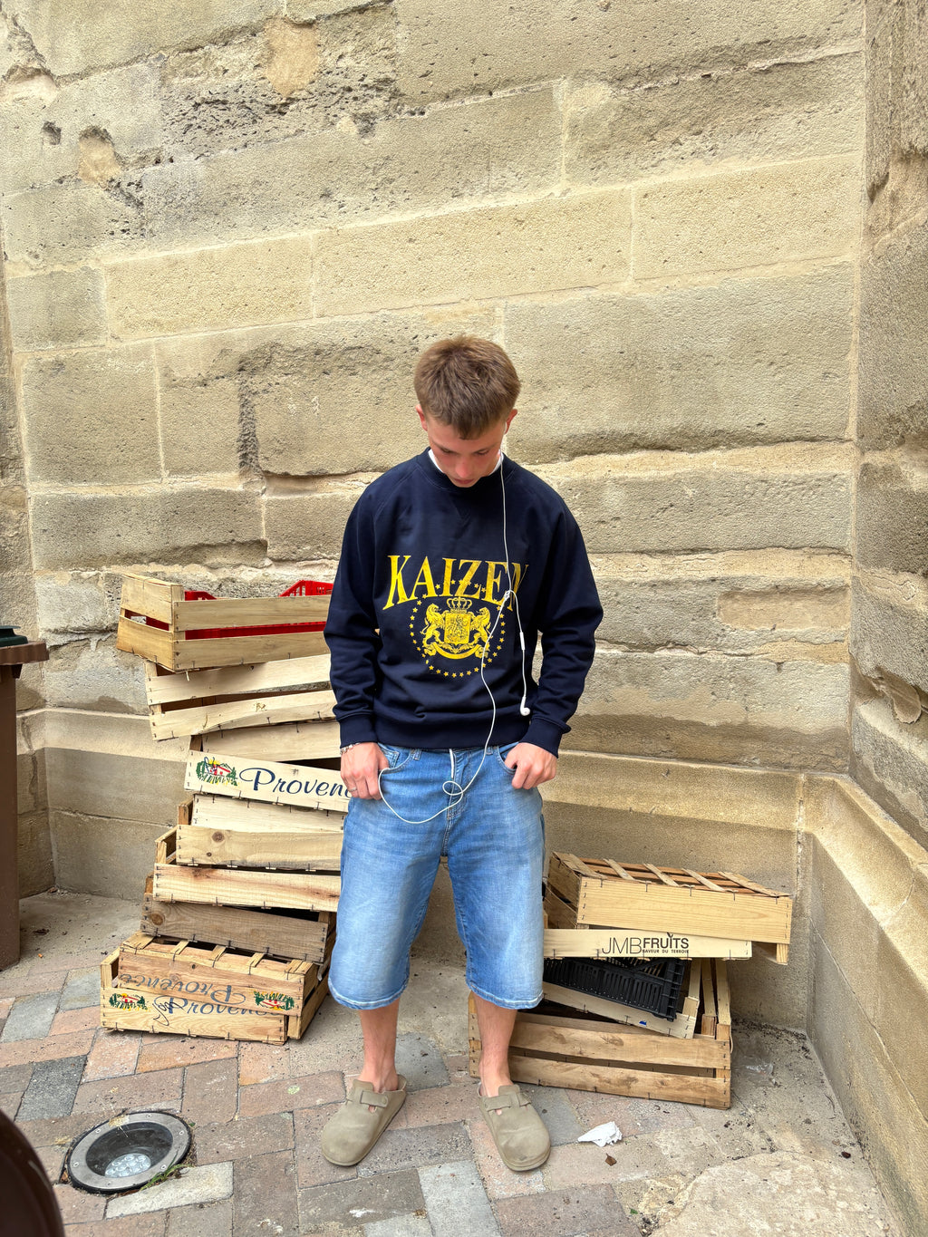 THE KAIZEN COLLEGIATE CREW