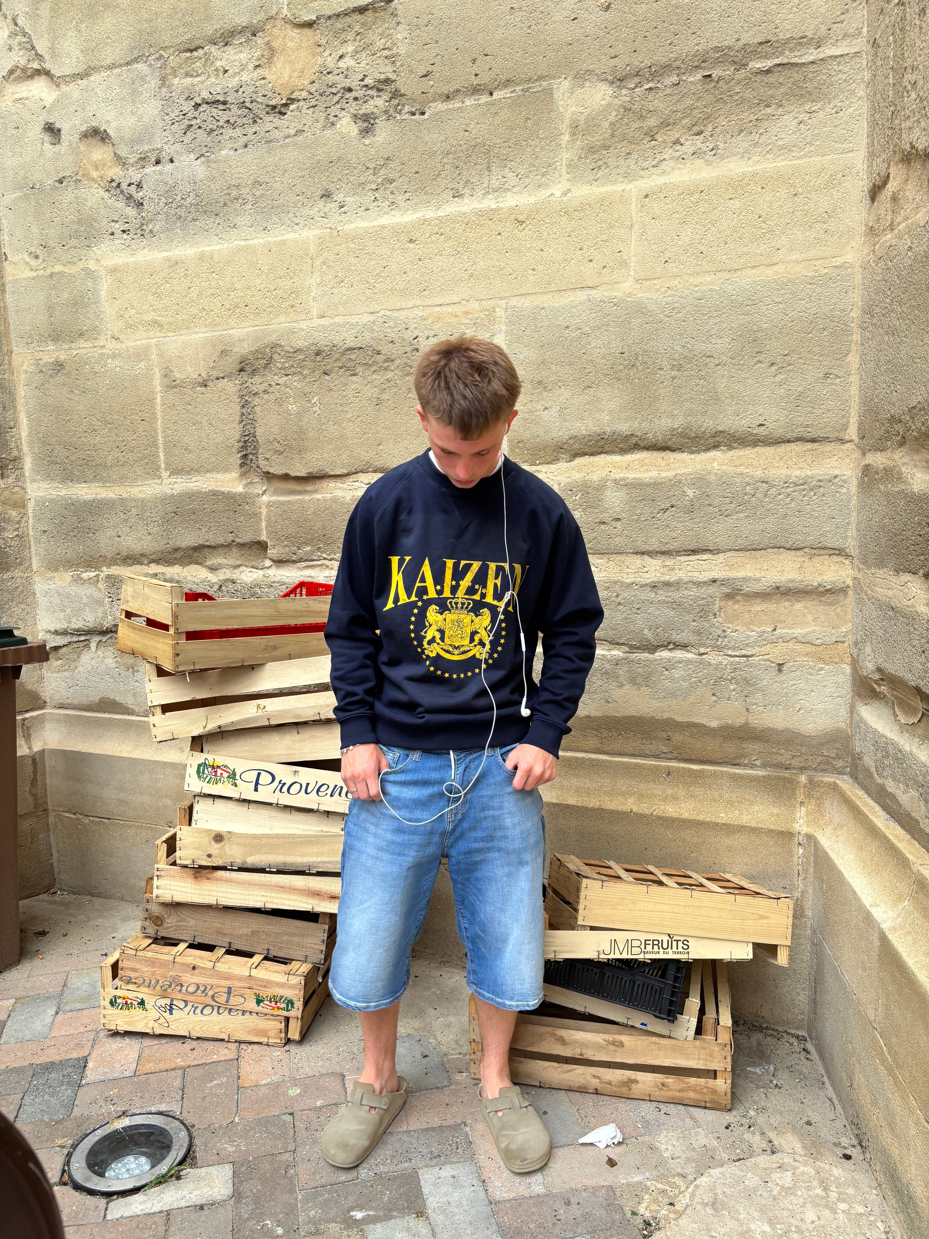 THE KAIZEN COLLEGIATE CREW