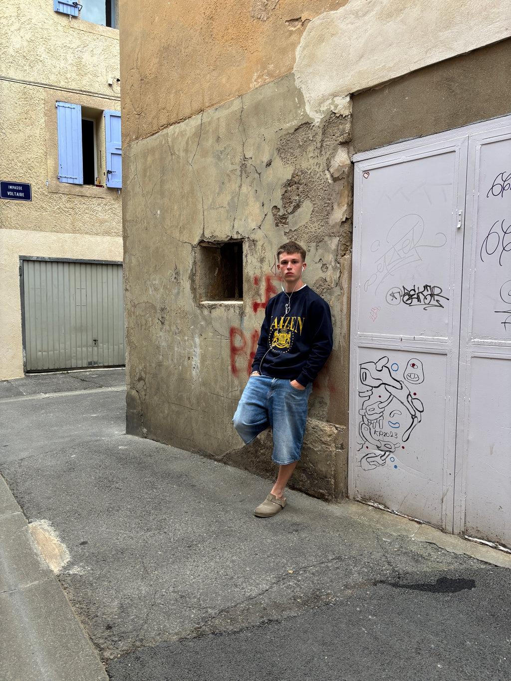 THE KAIZEN COLLEGIATE CREW