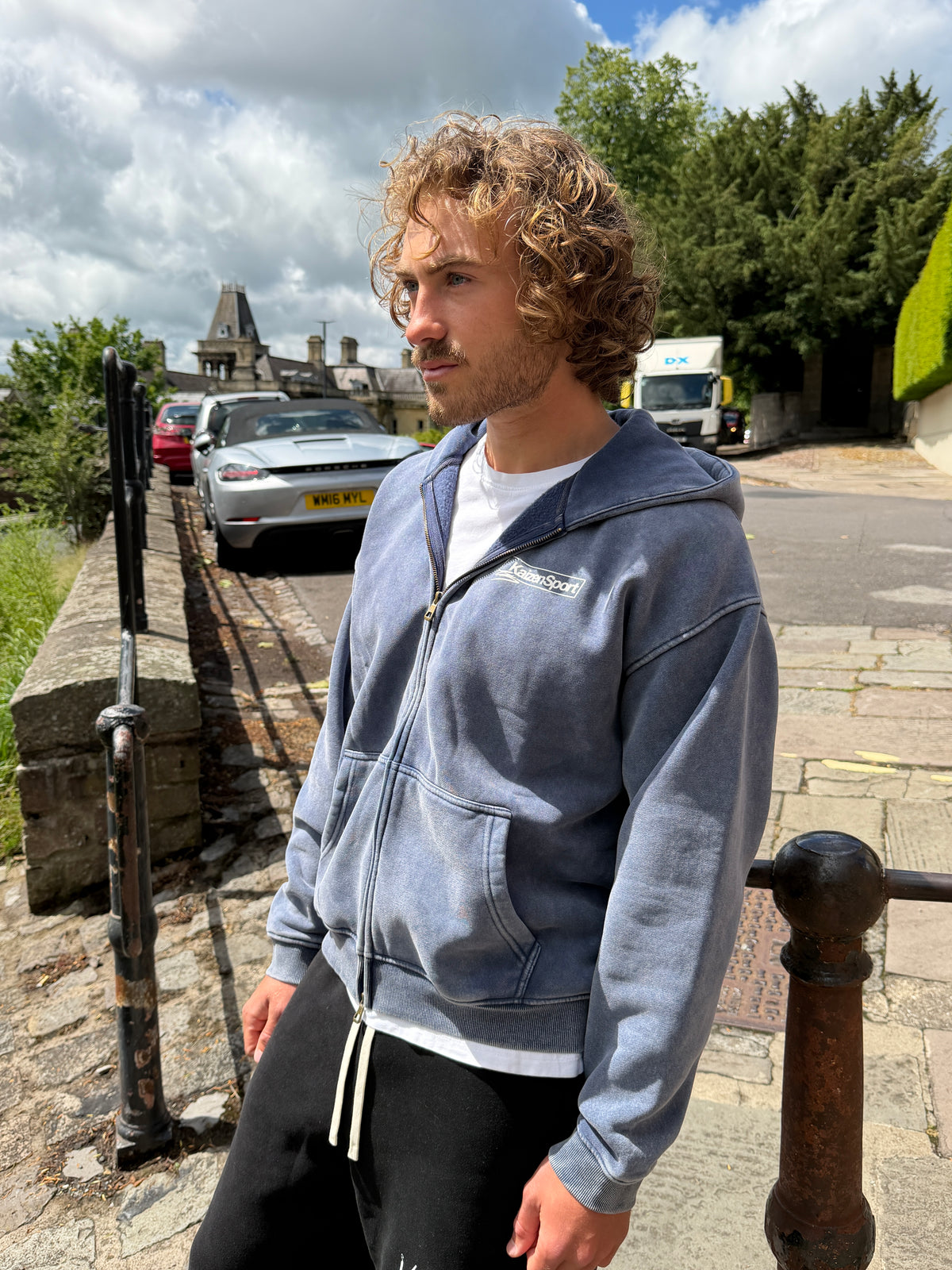 Kaizen Sport Zip-Up