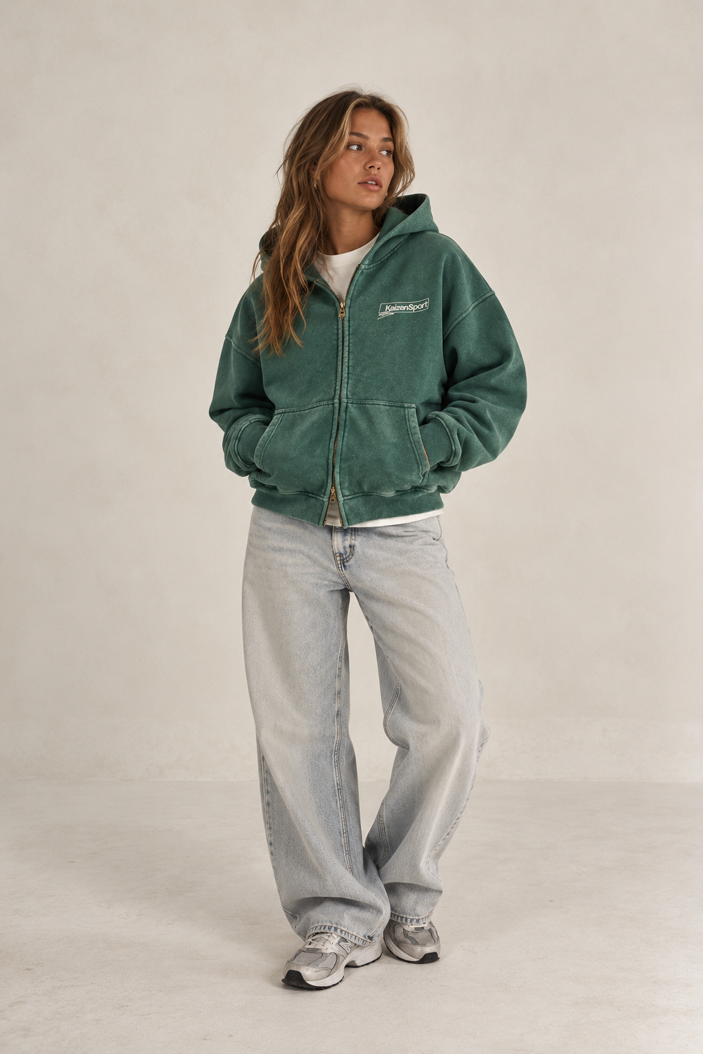 Kaizen Sport Zip-Up