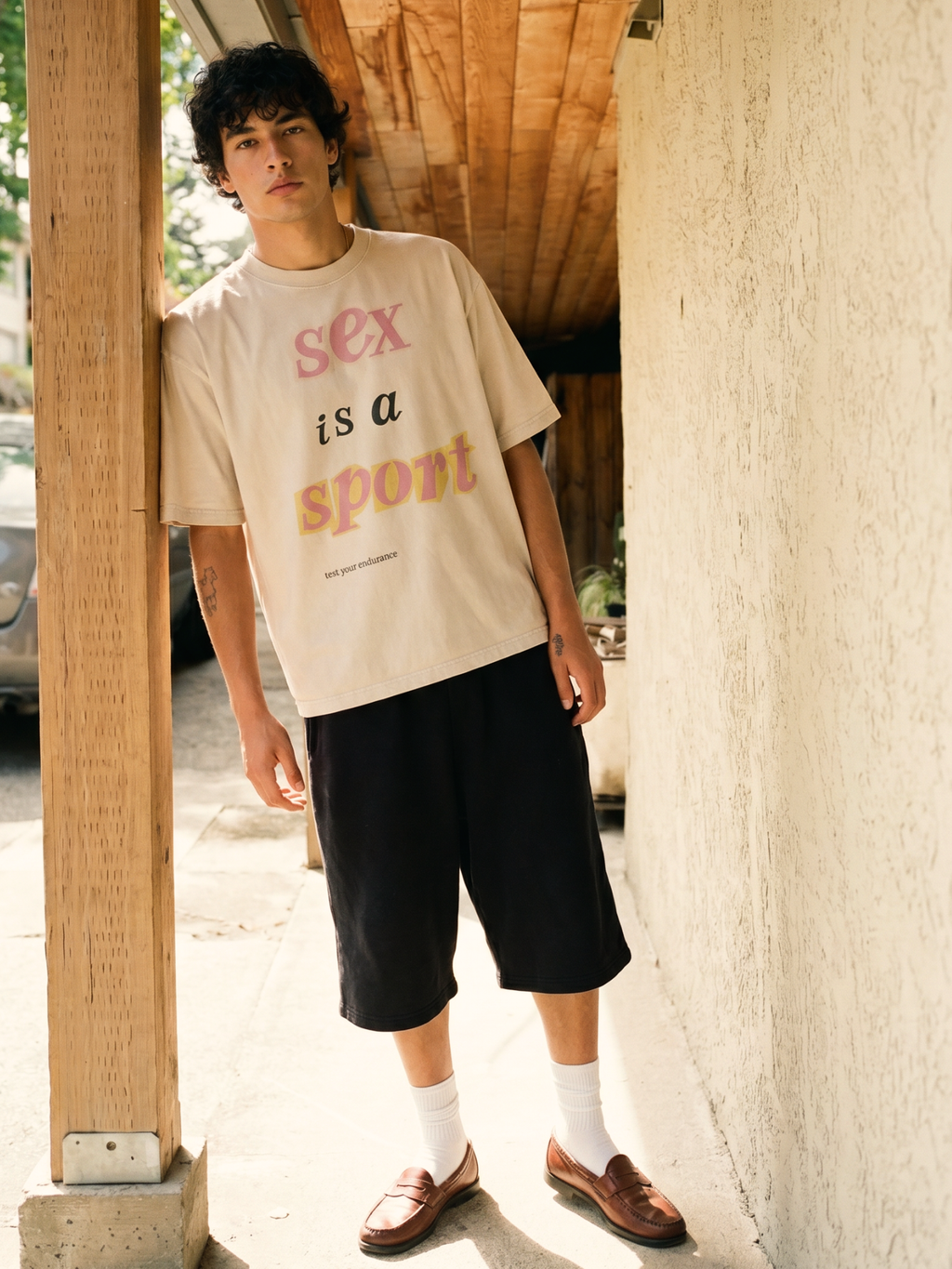 S'x is a sport t-shirt