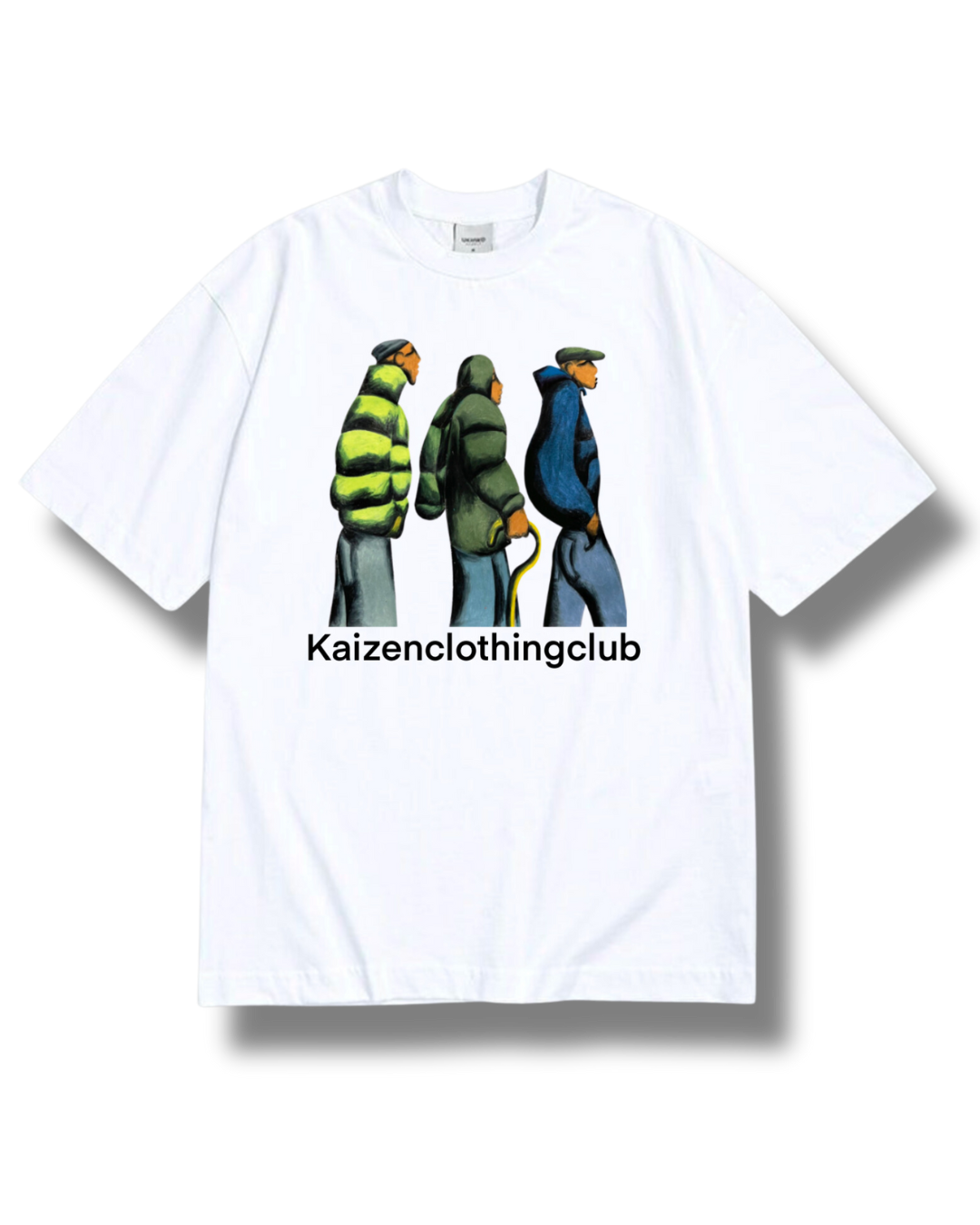 3 MAN T-SHIRT