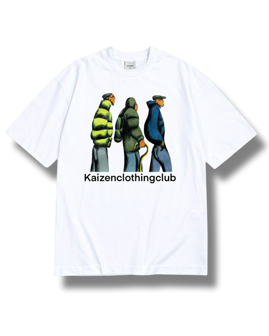 3 MAN T-SHIRT