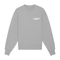 GREY EMBROIDERD SWEATSHIRT