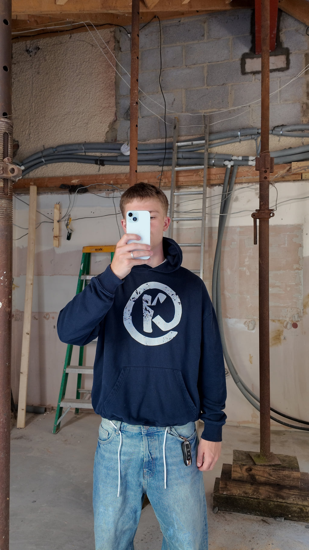 CUT ABOVE HOODIE