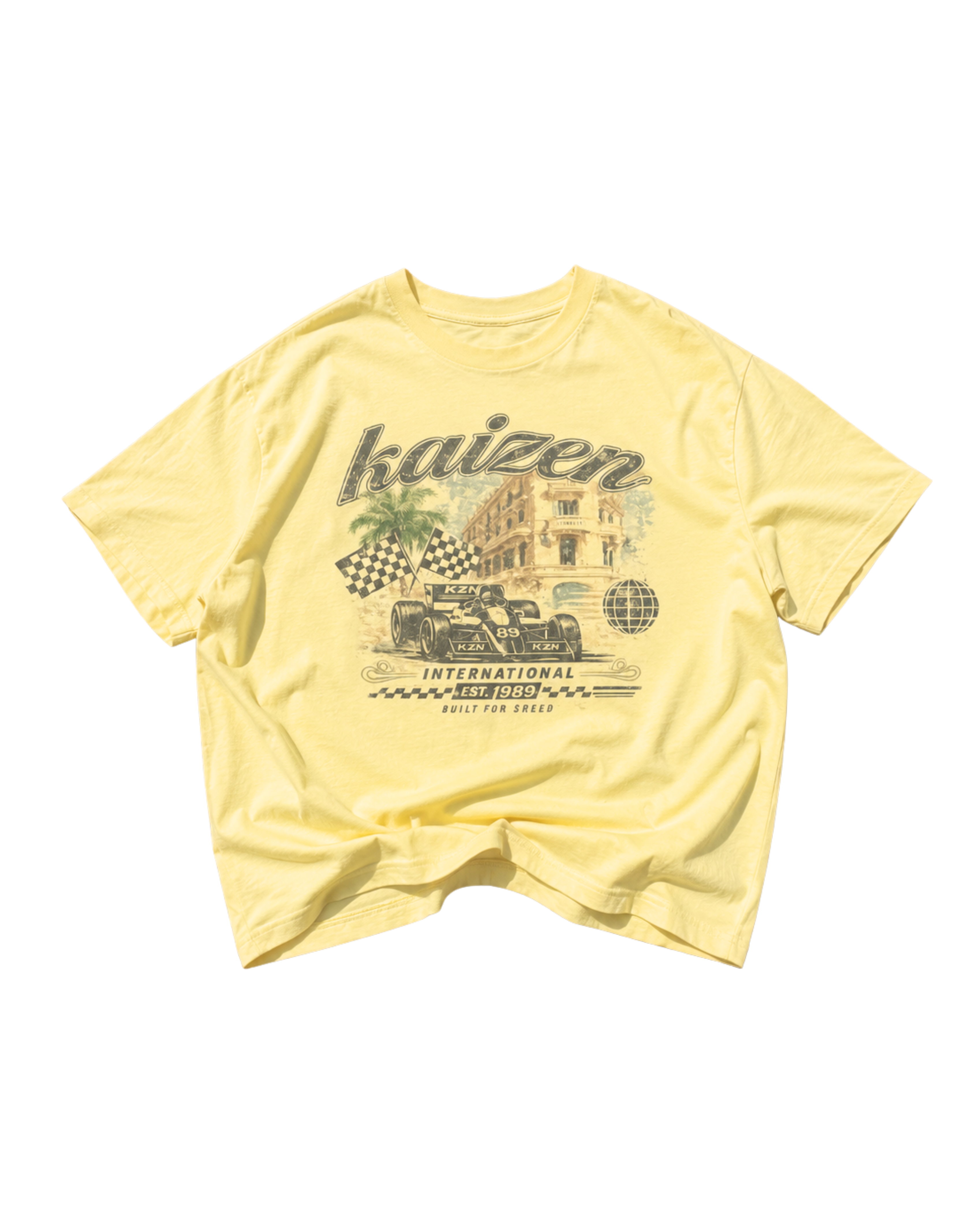F1 vintage Tee