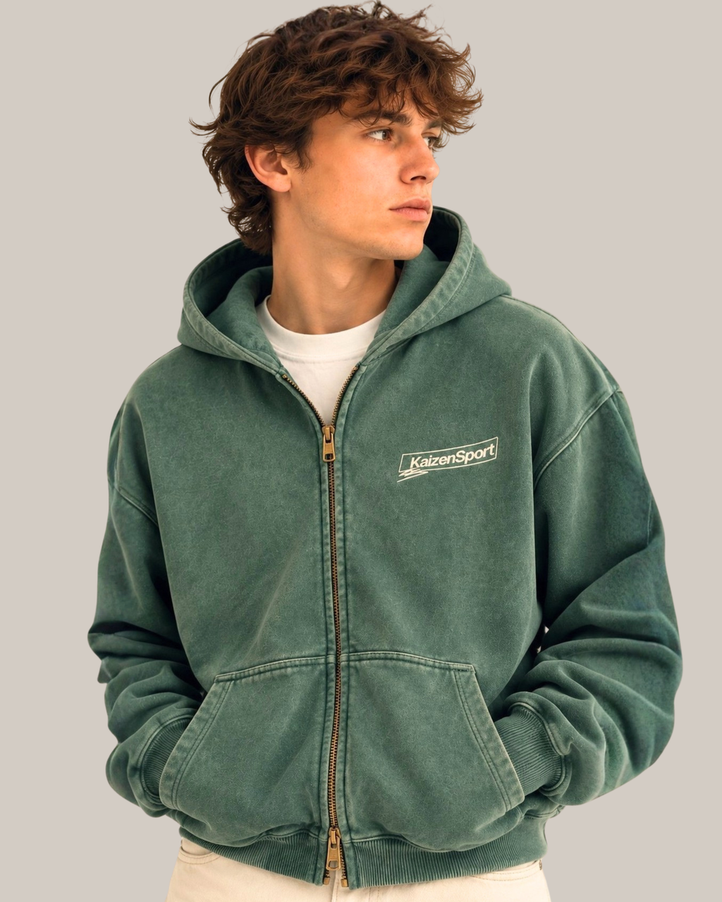Kaizen Sport Zip-Up