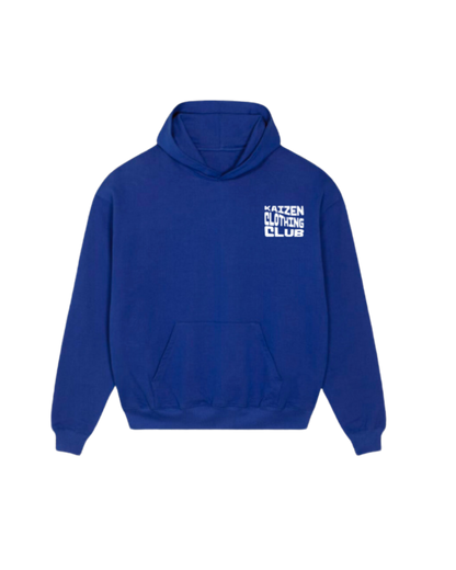 BLUE FREESTYLER HOODIE